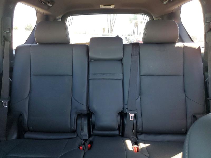 Photo 10 from auction – 2022 LEXUS GX 460 with VIN JTJAM7BX7N5322069