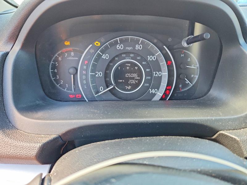 Photo 9 from auction – 2016 HONDA CR-V with VIN 5J6RM4H40GL020083