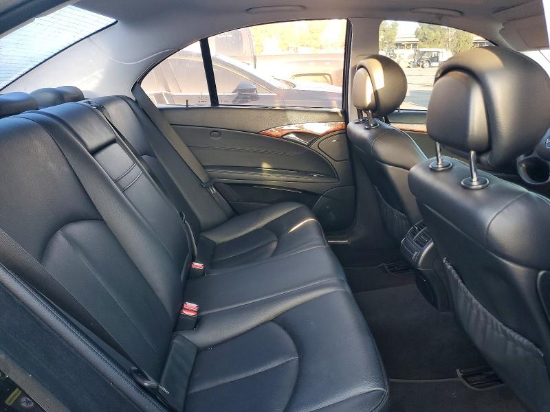 Photo 10 from auction – 2009 MERCEDES-BENZ E with VIN WDBUF56X19B389877
