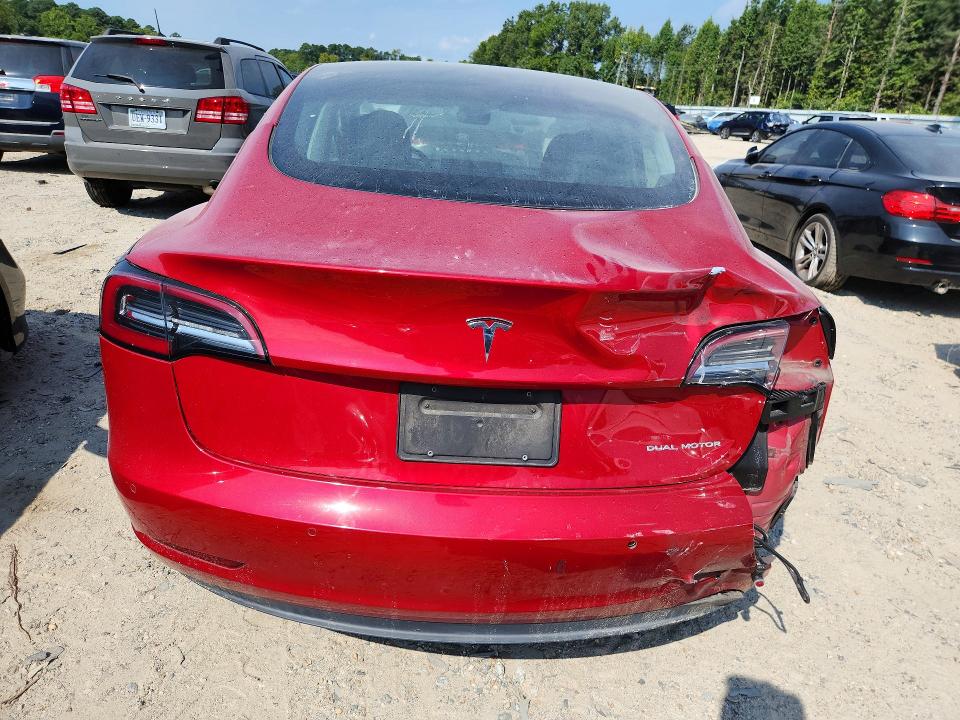 صورة رقم 6 من المزاد - 2020 TESLA MODEL 3 مع VIN 5YJ3E1EB1LF664313