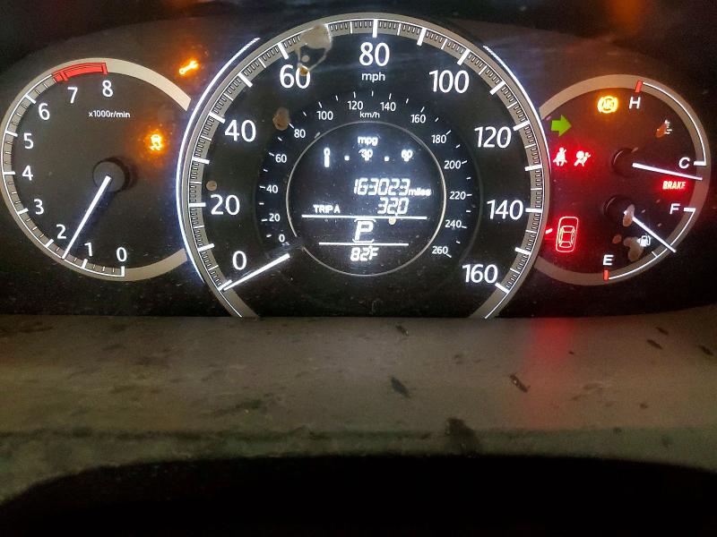 Photo 9 from auction – 2014 HONDA ACCORD with VIN 1HGCR2F37EA188082
