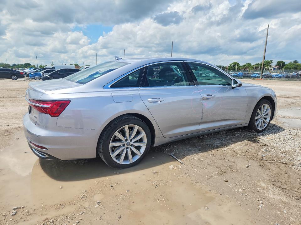 Photo 3 from auction – 2019 AUDI A6 with VIN WAUD8AF29KN127616