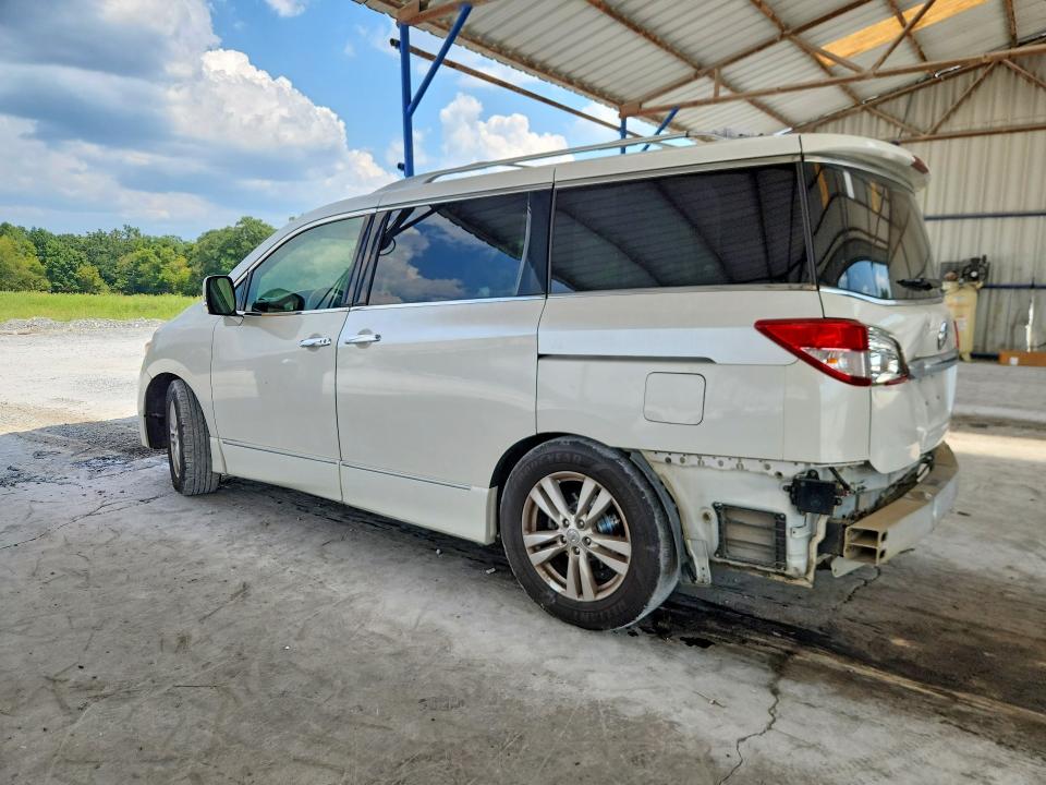 Photo 2 from auction – 2012 NISSAN QUEST with VIN JN8AE2KP2C9033470