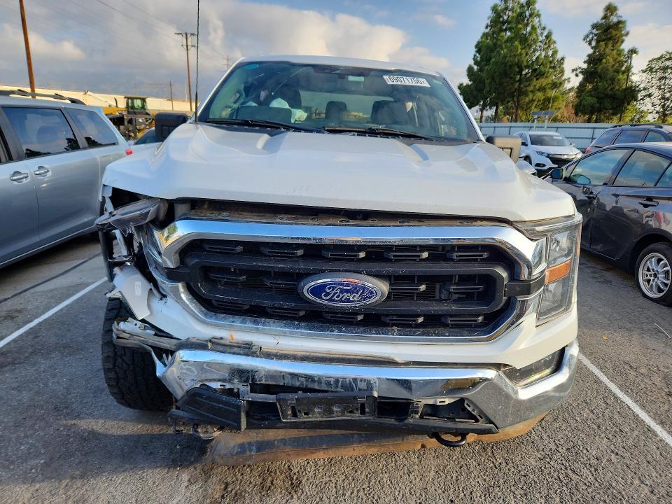 Photo 5 from auction – 2023 FORD F150 with VIN 1FTFW1ED3PFB78535