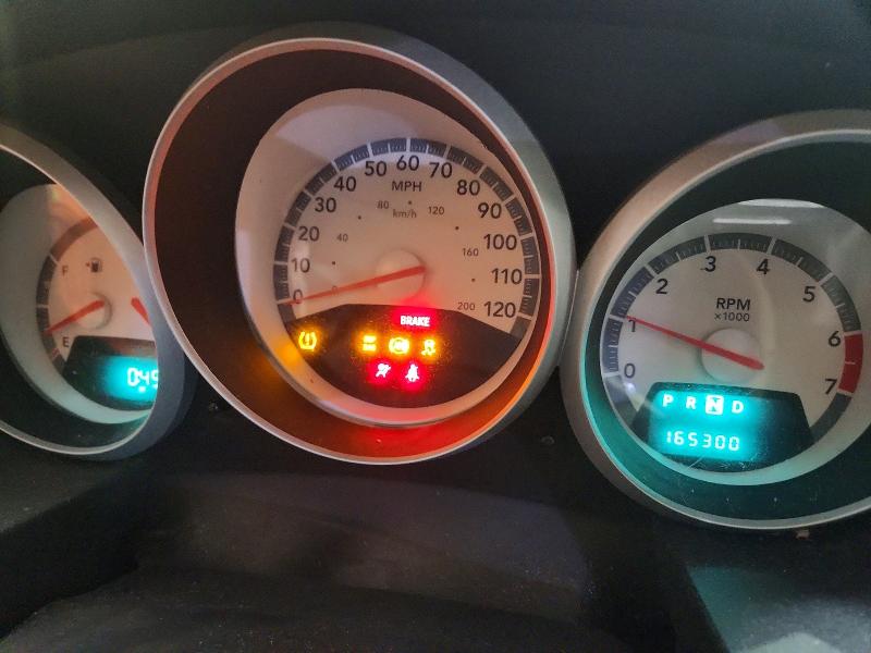 Снимка 9 от търг – 2008 DODGE GRAND CARAVAN с VIN 2D8HN54XX8R145543