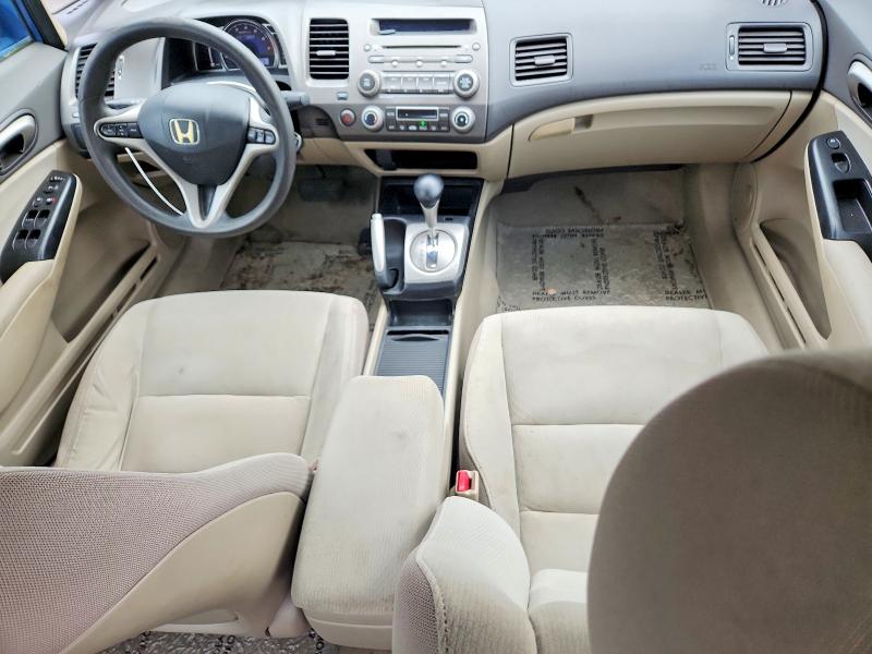 Zdjęcie 8 z aukcji – 2009 HONDA CIVIC z VIN JHMFA36279S001566