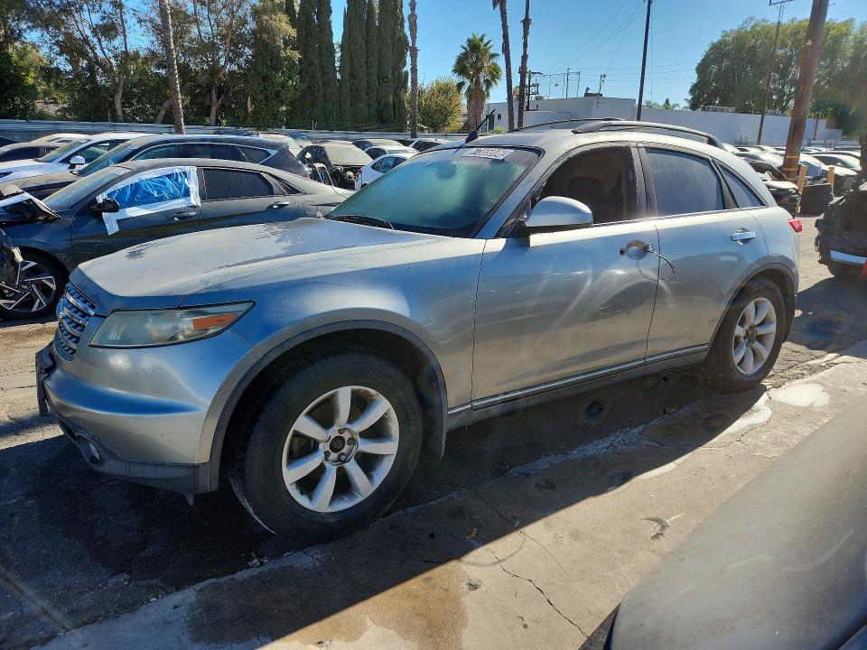 Photo 1 from auction – 2004 INFINITI FX35 with VIN JNRAS08W74X213287