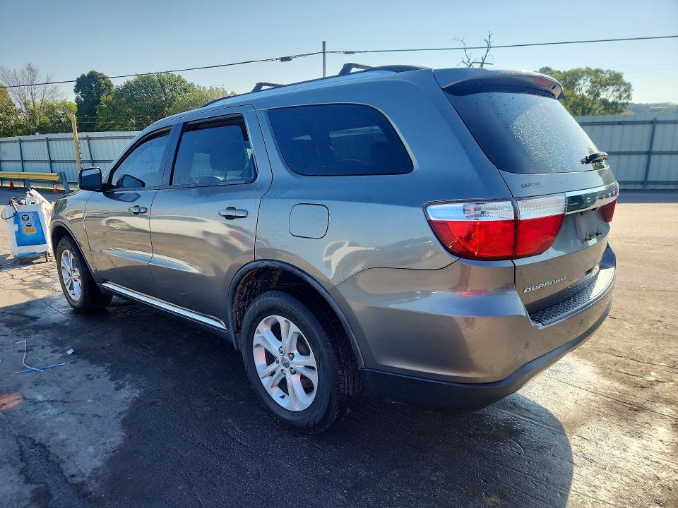 Photo 2 from auction – 2012 DODGE DURANGO with VIN 1C4RDHDG9CC152721