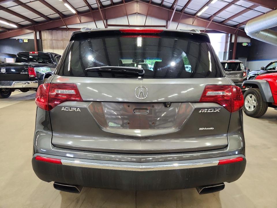 Photo 6 from auction – 2012 ACURA MDX with VIN 2HNYD2H35CH550645