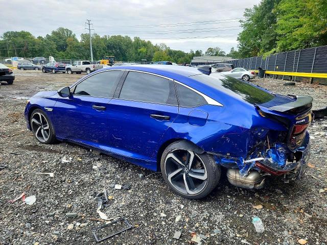 Снимка 2 от търг – 2021 HONDA ACCORD с VIN 1HGCV1F48MA068191