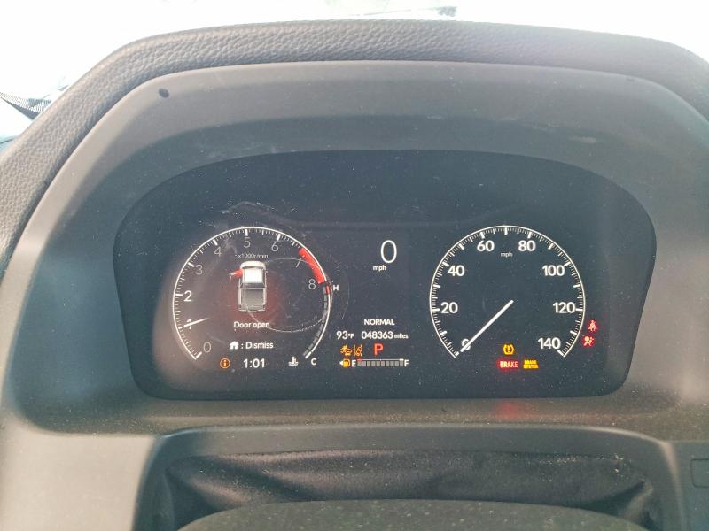 Photo 9 from auction – 2025 HONDA RIDGELINE with VIN 5FPYK3F57SB037611