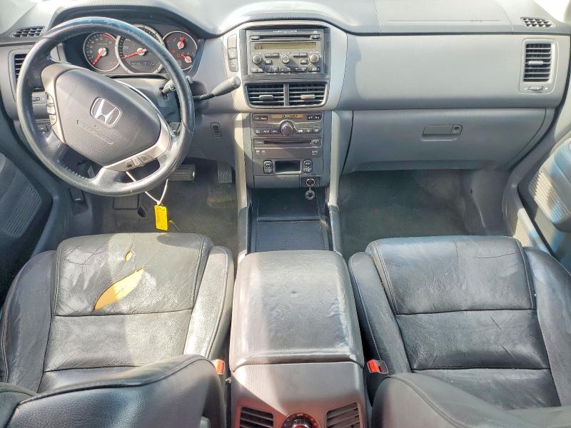 Снимка 8 от търг – 2006 HONDA PILOT с VIN 2HKYF18636H500164