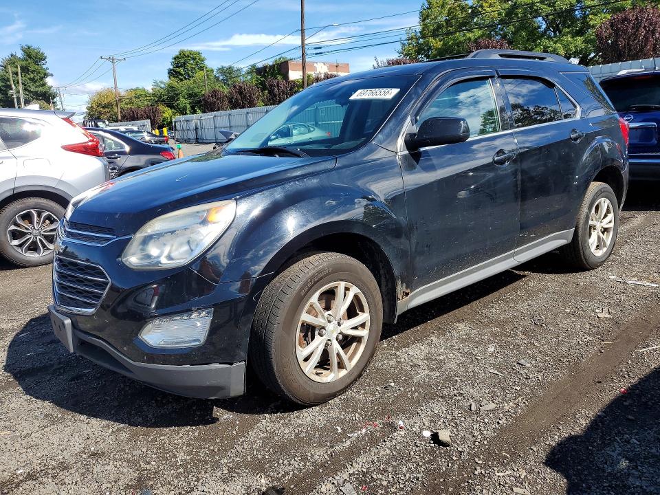 Photo 1 from auction – 2017 CHEVROLET EQUINOX with VIN 2GNFLFEK4H6263150
