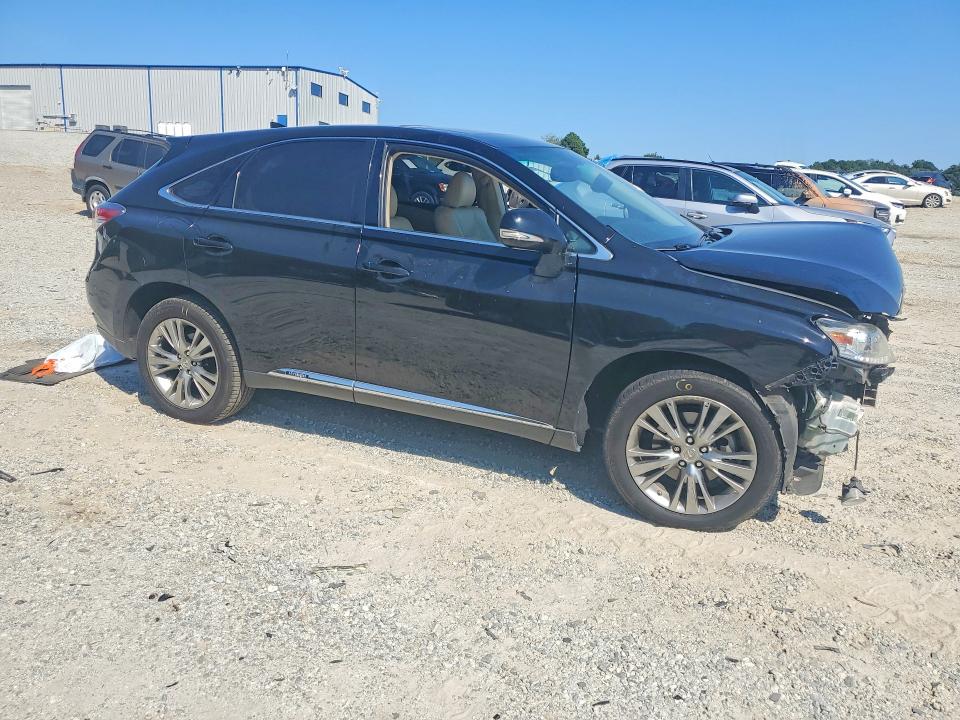 Photo 4 from auction – 2014 LEXUS RX with VIN JTJZB1BA1E2009683