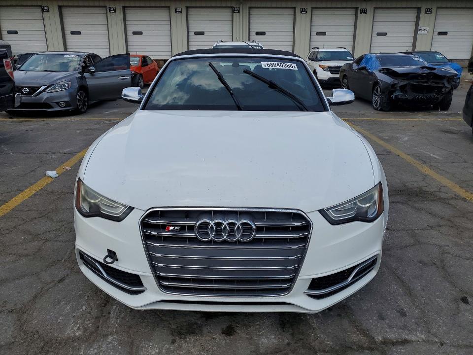 Фото 5 с аукциона – 2013 AUDI S5 с VIN WAUCGAFH4DN000228