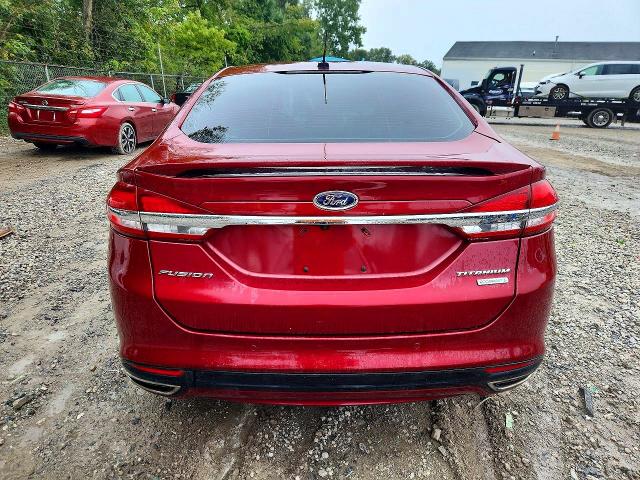 Photo 6 from auction – 2017 FORD FUSION with VIN 3FA6P0K9XHR116003
