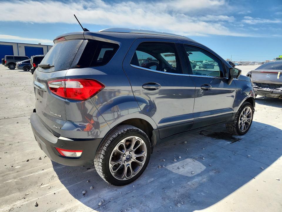 Photo 3 from auction – 2018 FORD ECOSPORT with VIN MAJ6P1WL8JC180976