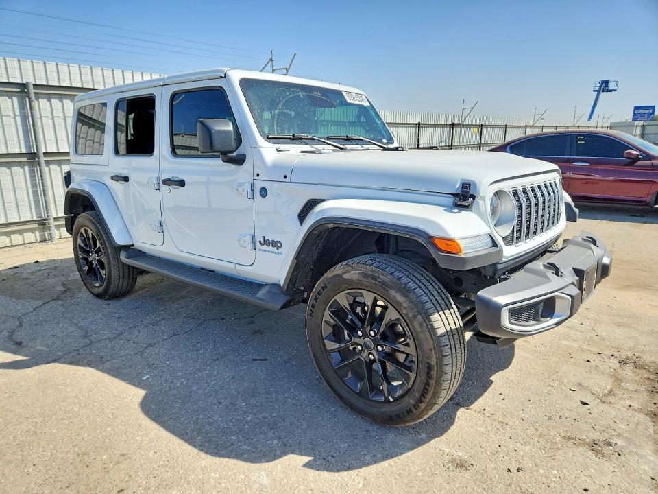 Photo 4 from auction – 2025 JEEP WRANGLER with VIN 1C4RJXP64SW585477