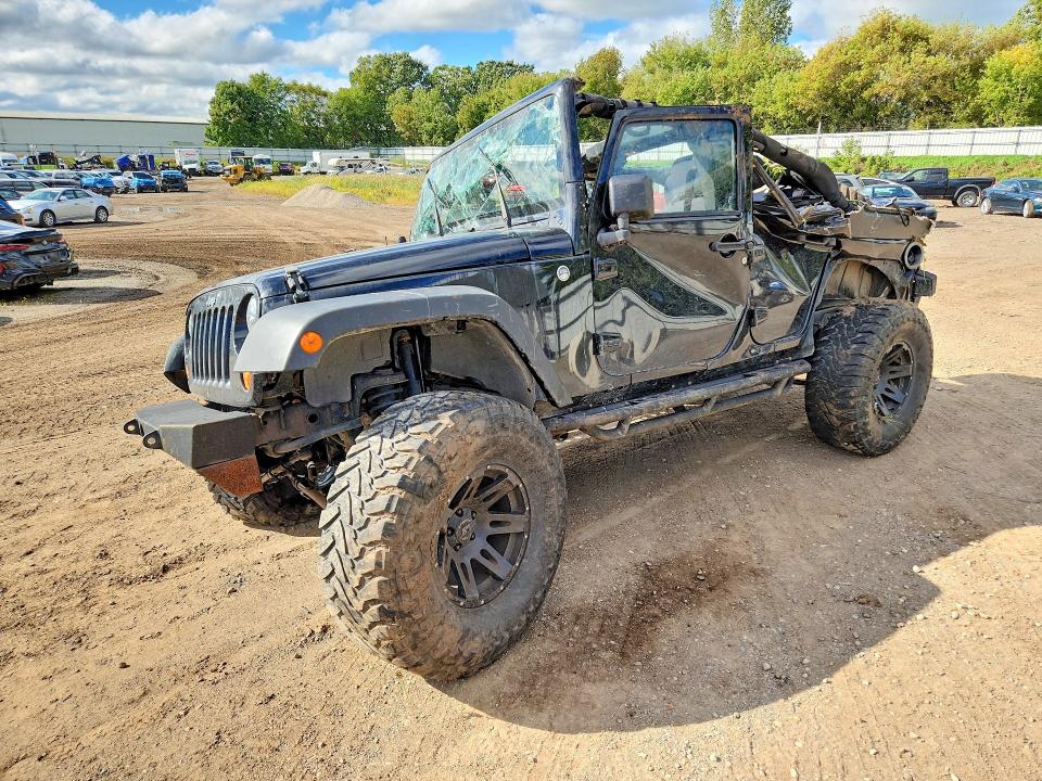 2013 JEEP WRANGLER UNLIMITED - Търг №70185766