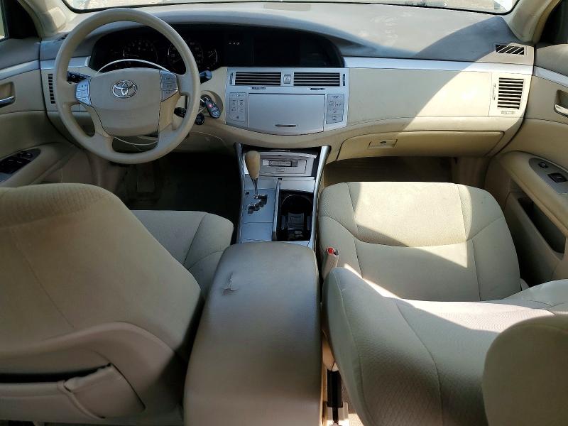 Photo 8 from auction – 2006 TOYOTA AVALON with VIN 4T1BK36B76U111770
