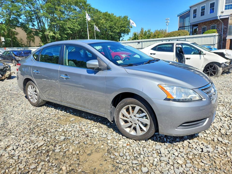 Zdjęcie 4 z aukcji – 2013 NISSAN SENTRA z VIN 3N1AB7AP2DL725484