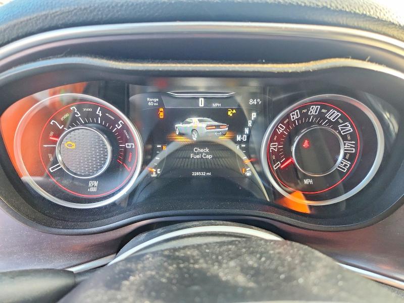 Photo 9 from auction – 2016 DODGE CHALLENGER with VIN 2C3CDZAG5GH178207