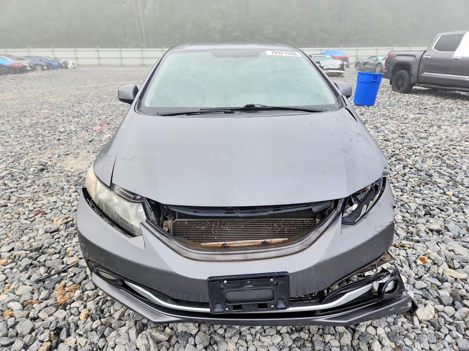 Снимка 5 от търг – 2013 HONDA CIVIC с VIN 19XFB2F99DE282691