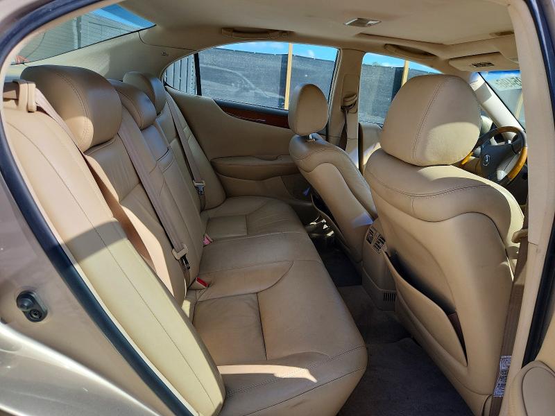 Photo 10 from auction – 2005 LEXUS ES with VIN JTHBA30G655062550