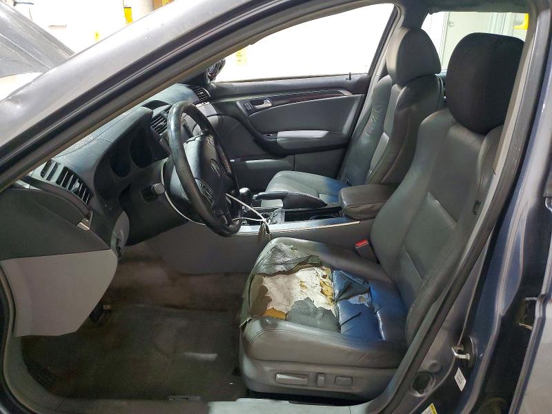 Photo 7 from auction – 2005 ACURA TL with VIN 19UUA65575A025695
