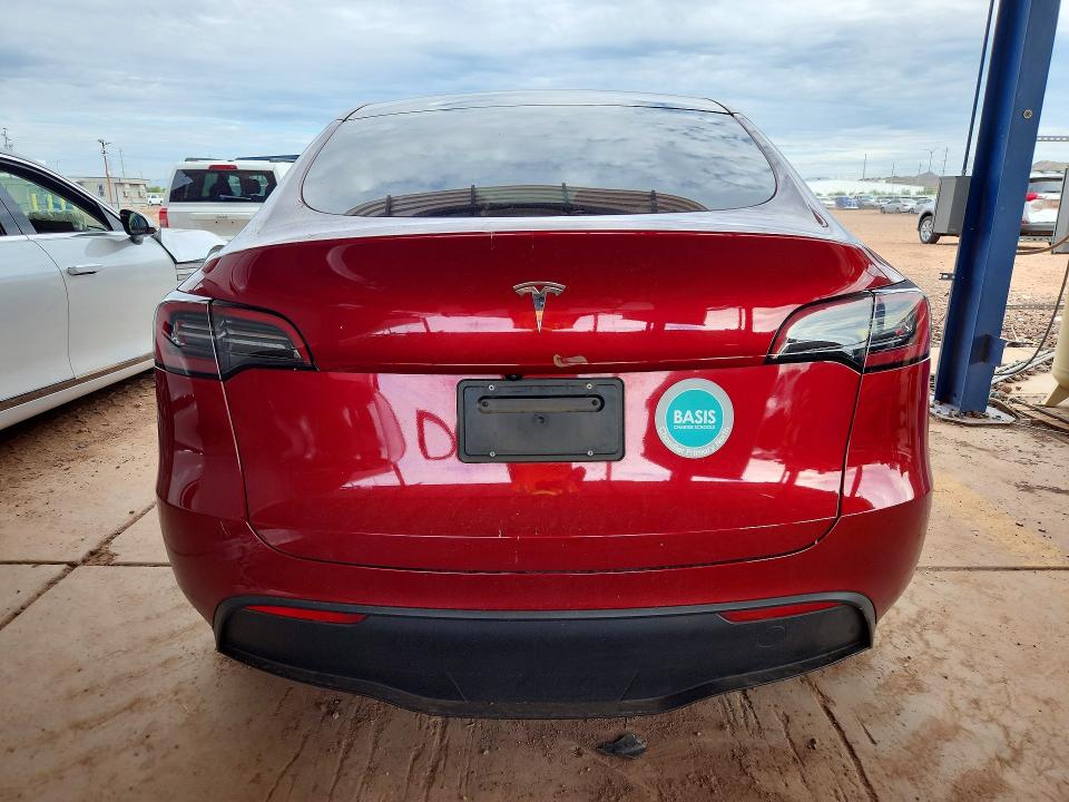 Фото 6 с аукциона – 2024 TESLA MODEL Y с VIN 7SAYGDED9RF192392