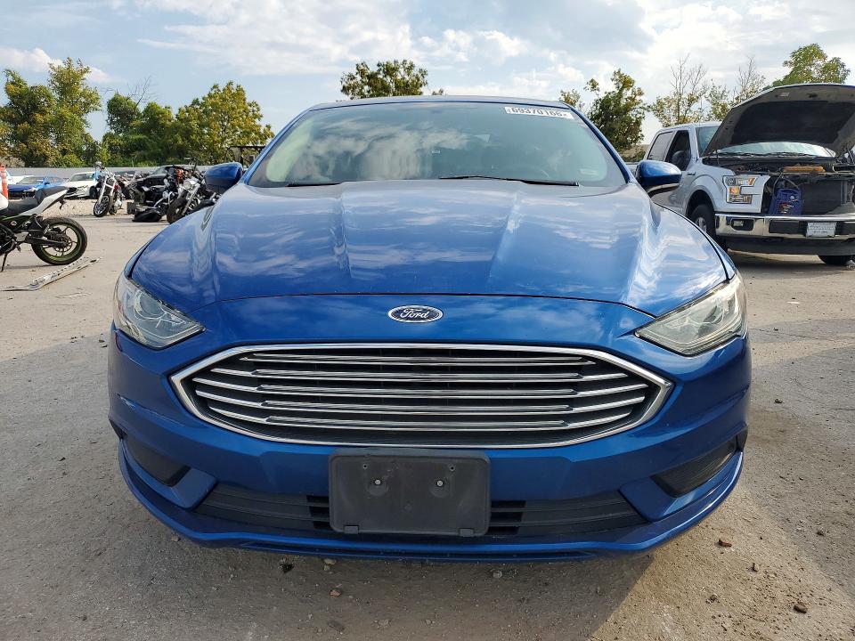 Photo 5 from auction – 2017 FORD FUSION with VIN 3FA6P0HD1HR342586