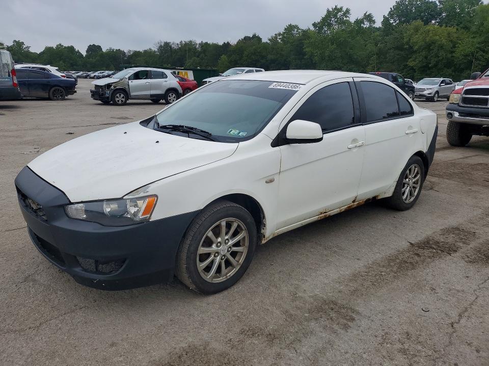 2010 MITSUBISHI LANCER - Търг №69440386
