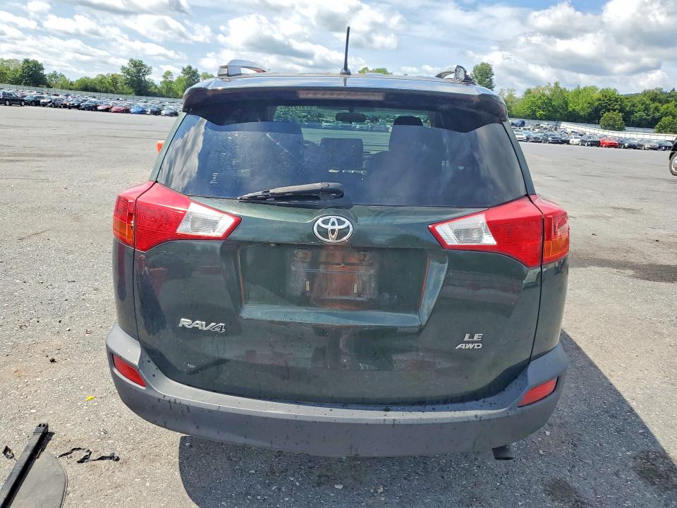 Photo 6 from auction – 2013 TOYOTA RAV4 with VIN JTMBFREV9DD020553