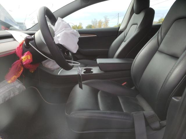 Photo 7 from auction – 2022 TESLA MODEL 3 with VIN 5YJ3E1EA4NF350956