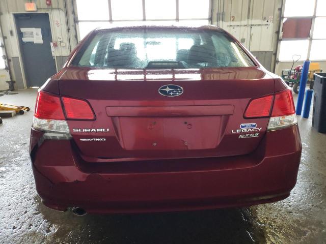 Photo 6 from auction – 2012 SUBARU LEGACY 2.5 with VIN 4S3BMBC60C3021118