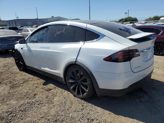 Photo 2 from auction – 2017 TESLA MODEL X with VIN 5YJXCBE23HF055227