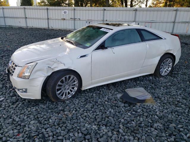 CADILLAC CTS PERFOR 2014 with VIN 1G6DC1E31E0102547 - Photo from auction