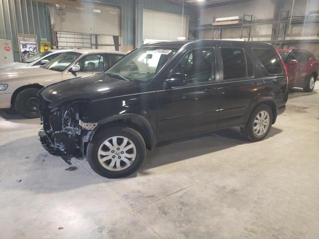 HONDA CR-V SE 2005 with VIN JHLRD78985C059278 - Photo from auction