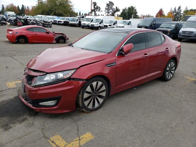 KIA OPTIMA SX 2012 with VIN 5XXGR4A66CG021128 - Photo from auction