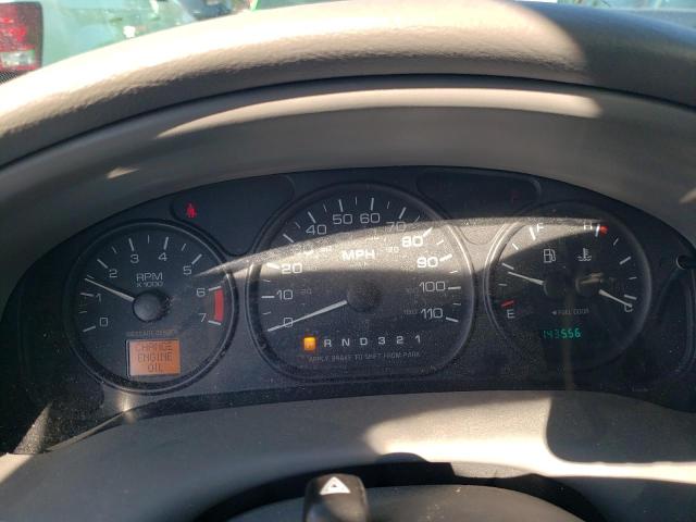Zdjęcie 9 z aukcji – 2002 OLDSMOBILE SILHOUETTE z VIN 1GHDX03E32D184604