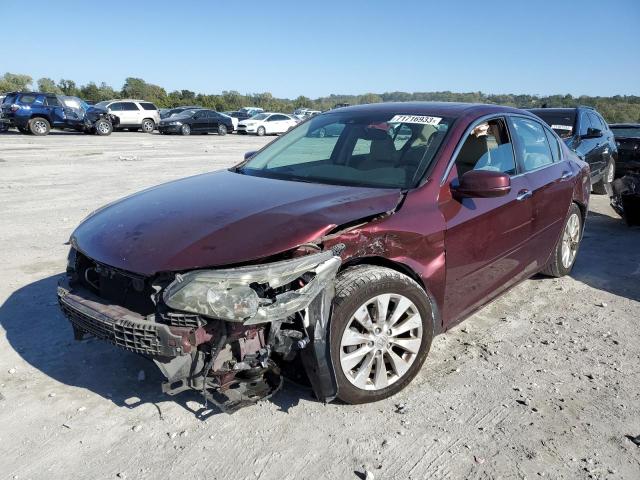 HONDA ACCORD EXL 2014 with VIN 1HGCR2F85EA239204 - Photo from auction