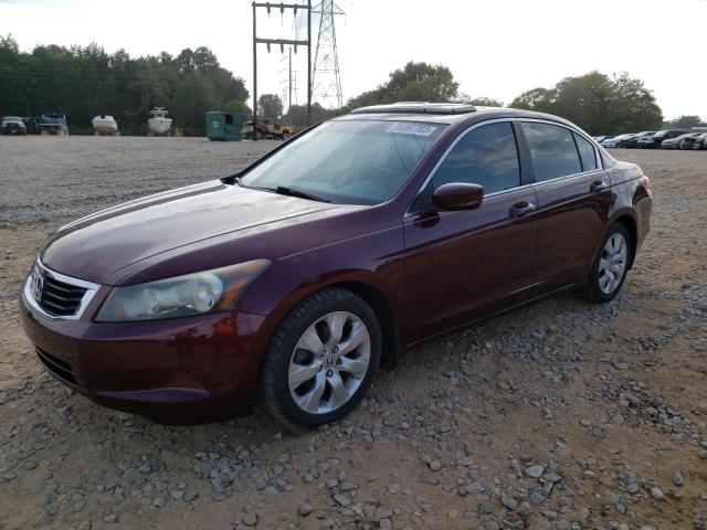 HONDA ACCORD EX 2010 with VIN 1HGCP2F72AA083226 - Photo from auction