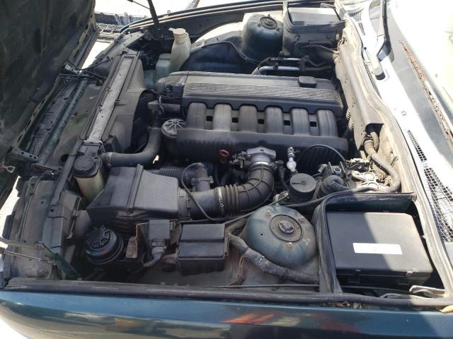 Photo 11 from auction – 1995 BMW 525 I AUTO with VIN WBAHD6320SGK84227