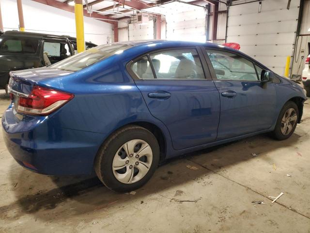 Photo 3 from auction – 2013 HONDA CIVIC LX with VIN 19XFB2F56DE268566