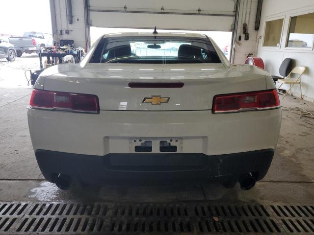 Photo 6 from auction – 2014 CHEVROLET CAMARO LS with VIN 2G1FE1E35E9126090