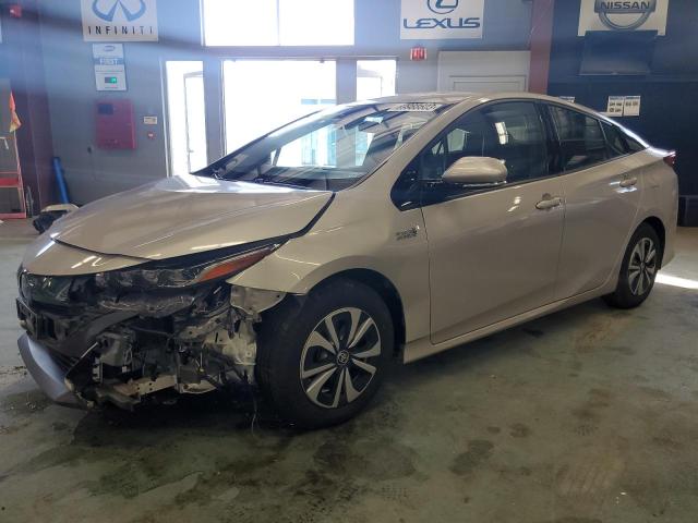 TOYOTA PRIUS PRIM 2017 with VIN JTDKARFP0H3040510 - Photo from auction