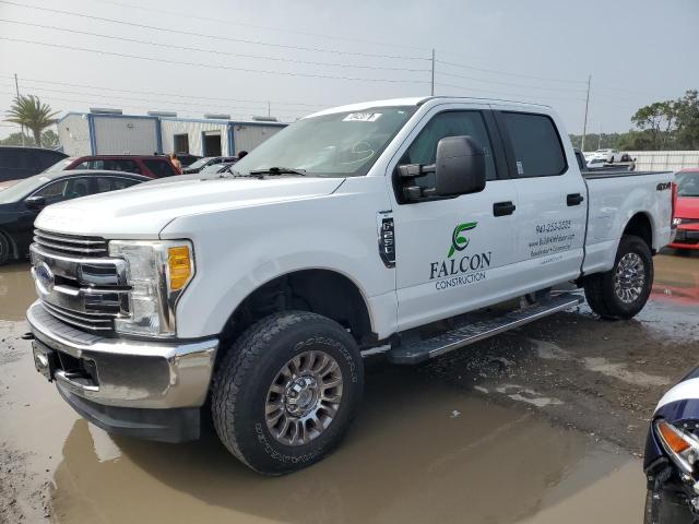 FORD F250 SUPER 2017 with VIN 1FT7W2B68HED99636 - Photo from auction