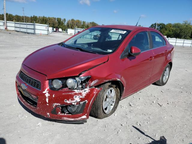 Photo 1 from auction – 2013 CHEVROLET SONIC LT with VIN 1G1JC5SH0D4208575