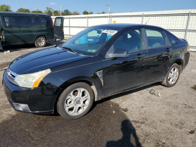 FORD FOCUS SE 2008 with VIN 1FAHP35N68W275634 - Photo from auction