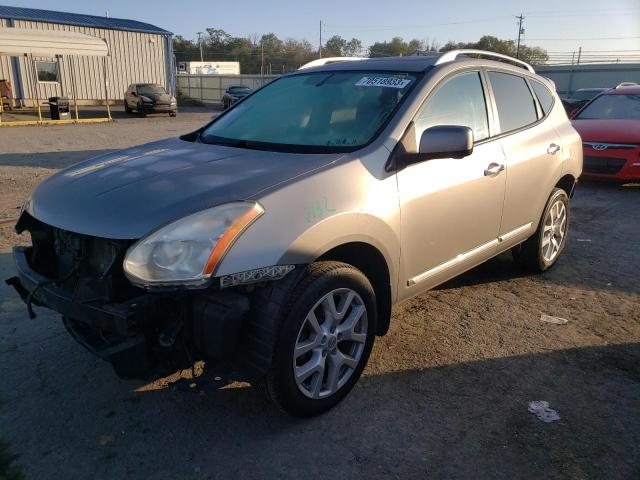 Photo 1 from auction – 2013 NISSAN ROGUE S with VIN JN8AS5MV2DW110072